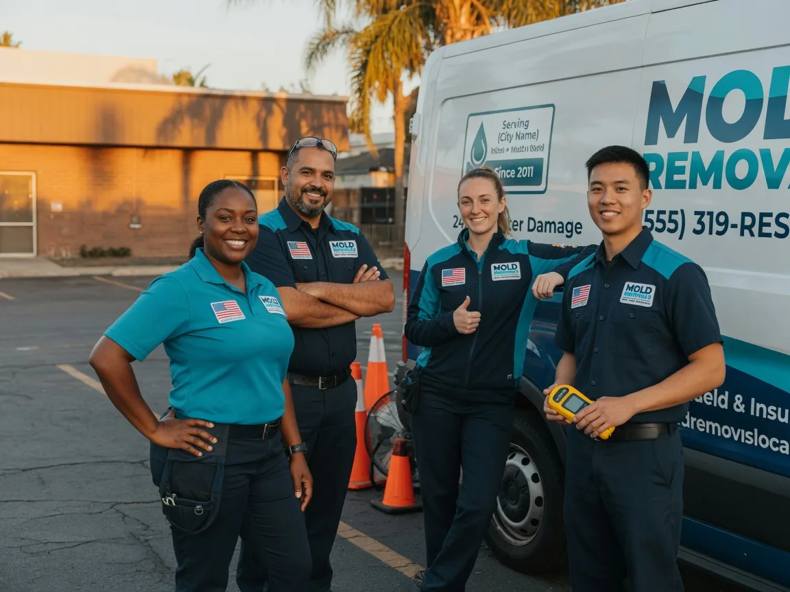 Water Damage Restoration company in Kingsland, GA