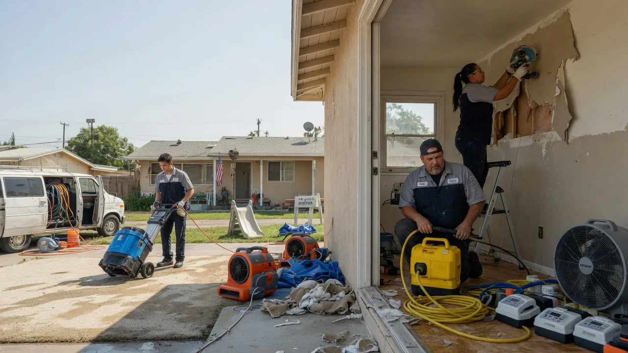 Water Damage Restoration in Kingsland, GA near me